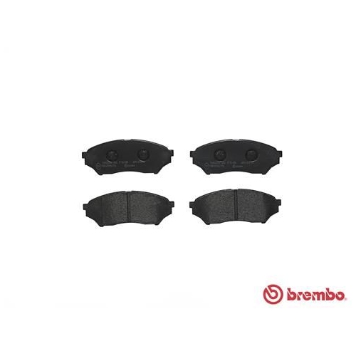 BREMBO Bremsbelagsatz, Scheibenbremse PRIME LINE