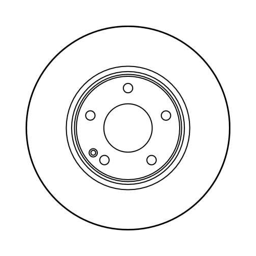 TRW Bremsscheibe