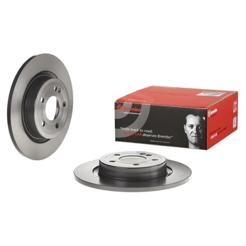 BREMBO Bremsscheibe PRIME LINE - UV Coated