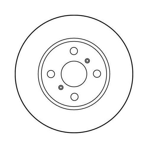 TRW Bremsscheibe