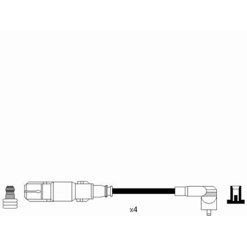 NGK Zündleitungssatz