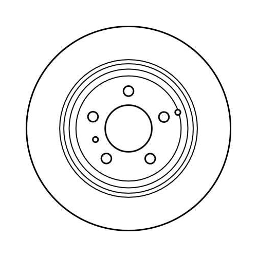 TRW Bremsscheibe