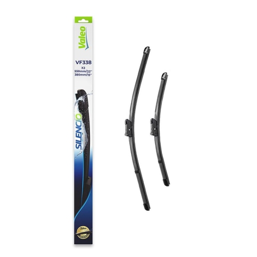 VALEO Wischblatt SILENCIO FLAT BLADE SET