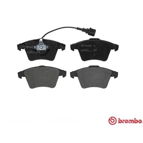 BREMBO Bremsbelagsatz, Scheibenbremse PRIME LINE