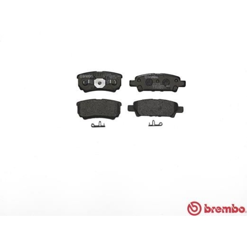 BREMBO Bremsbelagsatz, Scheibenbremse PRIME LINE