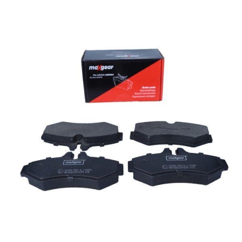 MAXGEAR Bremsbelagsatz, Scheibenbremse