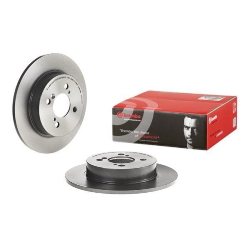 BREMBO Bremsscheibe PRIME LINE - UV Coated