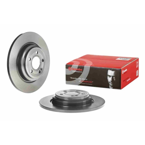 BREMBO Bremsscheibe PRIME LINE - UV Coated