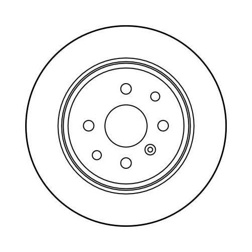 TRW Bremsscheibe