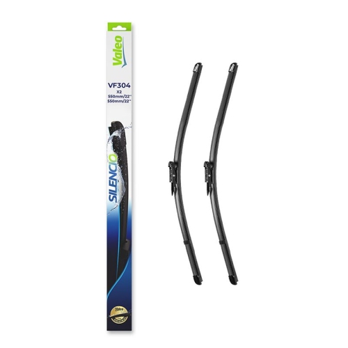 VALEO Wischblatt SILENCIO FLAT BLADE SET