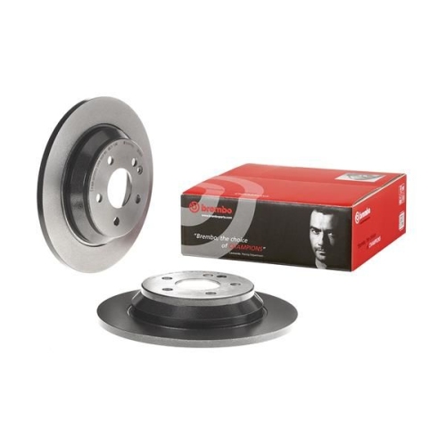 BREMBO Bremsscheibe PRIME LINE - UV Coated