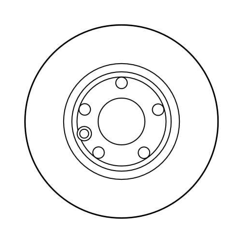 TRW Bremsscheibe