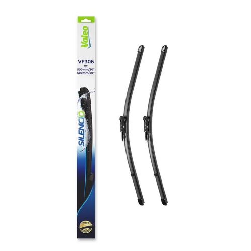 VALEO Wischblatt SILENCIO FLAT BLADE SET