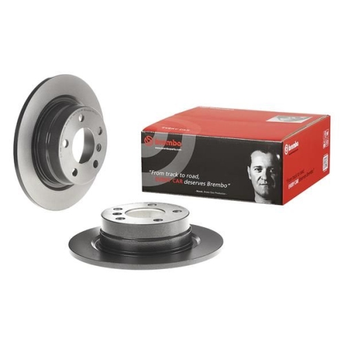 BREMBO Bremsscheibe PRIME LINE - UV Coated