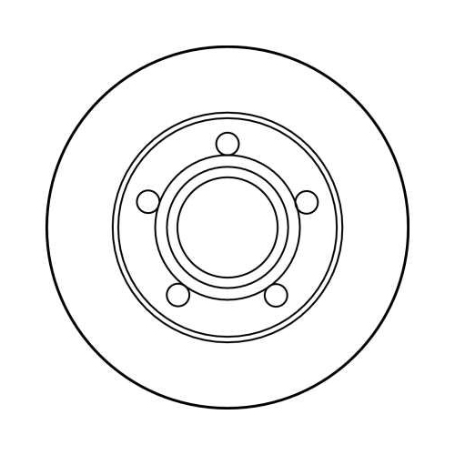 TRW Bremsscheibe