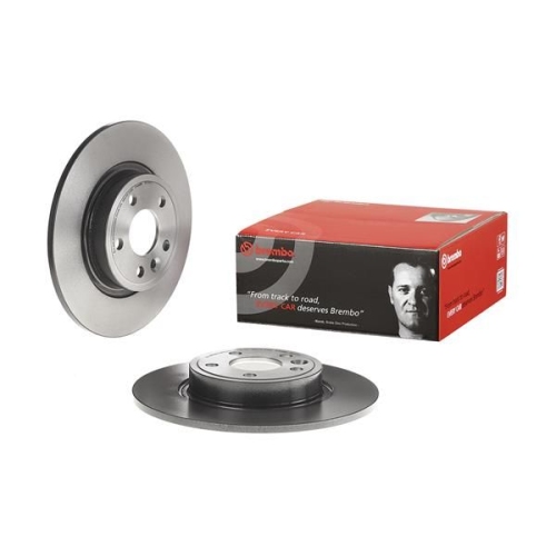 BREMBO Bremsscheibe PRIME LINE - UV Coated