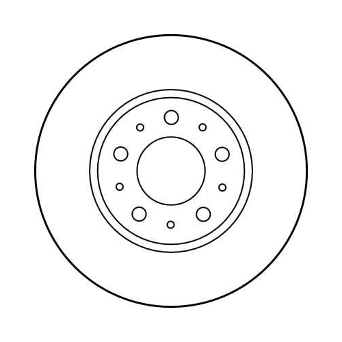 TRW Bremsscheibe