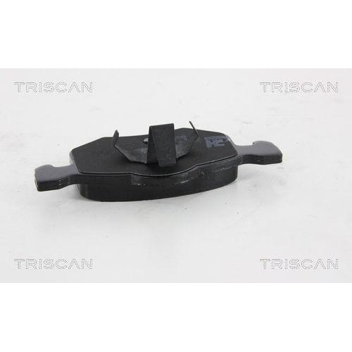 TRISCAN Bremsbelagsatz, Scheibenbremse