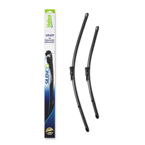 VALEO Wischblatt SILENCIO FLAT BLADE SET