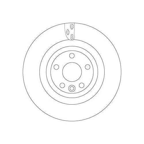 TRW Bremsscheibe