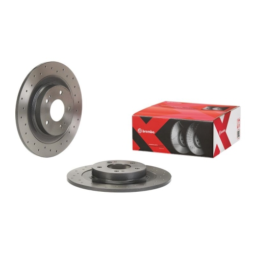 BREMBO Bremsscheibe XTRA LINE - Xtra