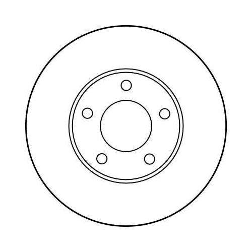 TRW Bremsscheibe