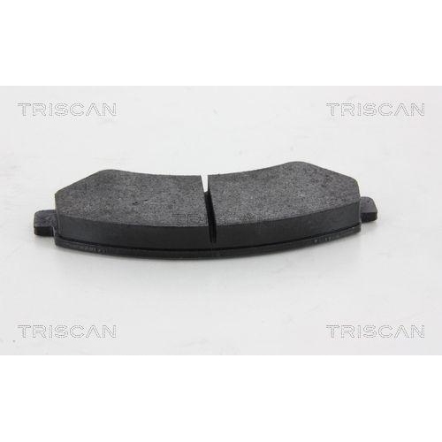 TRISCAN Bremsbelagsatz, Scheibenbremse