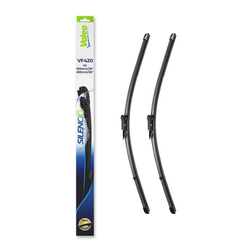 VALEO Wischblatt SILENCIO FLAT BLADE SET