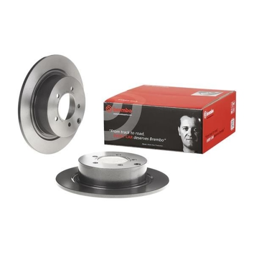 BREMBO Bremsscheibe PRIME LINE - UV Coated