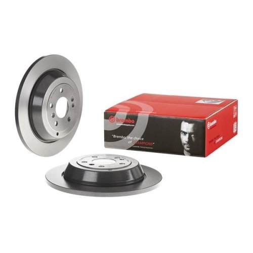 BREMBO Bremsscheibe PRIME LINE - UV Coated