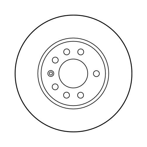 TRW Bremsscheibe