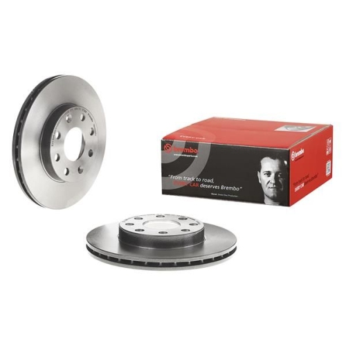 BREMBO Bremsscheibe PRIME LINE - UV Coated