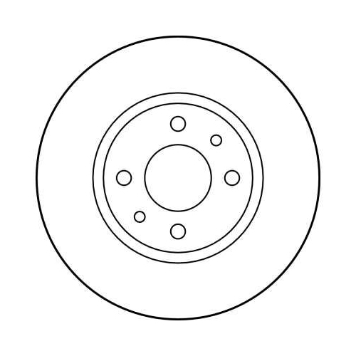 TRW Bremsscheibe