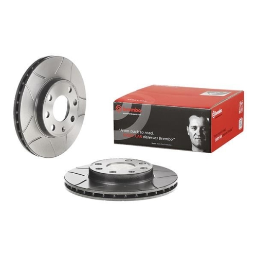 BREMBO Bremsscheibe XTRA LINE - Max