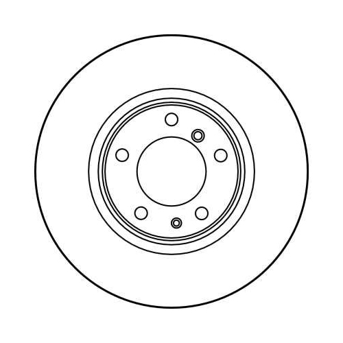 TRW Bremsscheibe