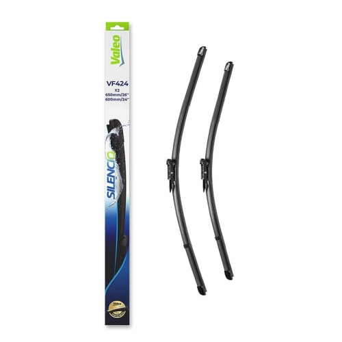 VALEO Wischblatt SILENCIO FLAT BLADE SET