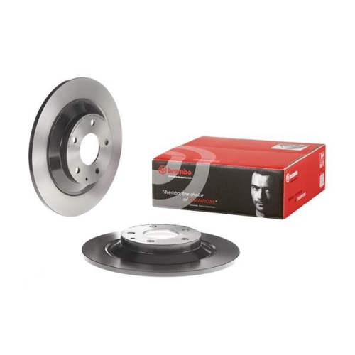 BREMBO Bremsscheibe PRIME LINE - UV Coated