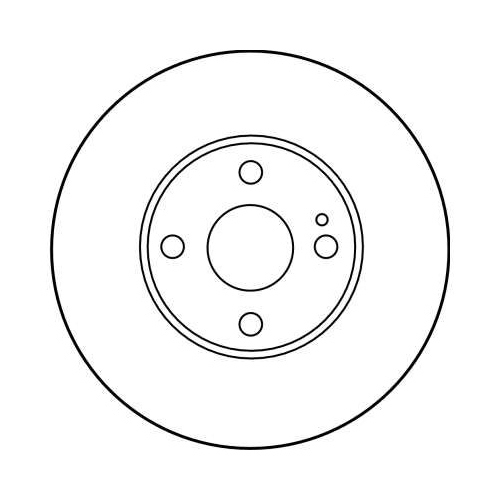 TRW Bremsscheibe