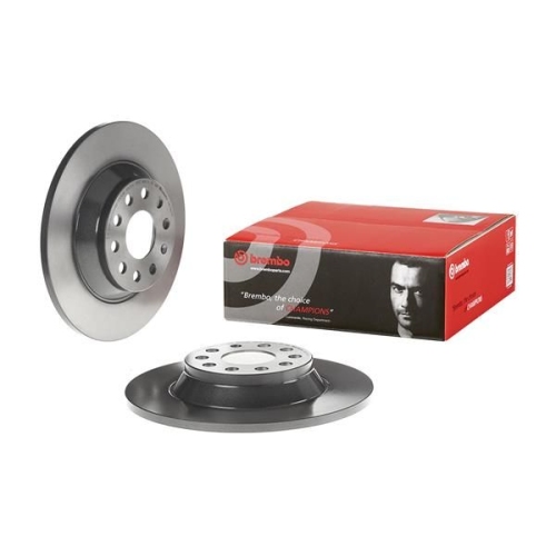 BREMBO Bremsscheibe PRIME LINE - UV Coated