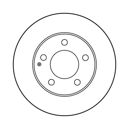 TRW Bremsscheibe