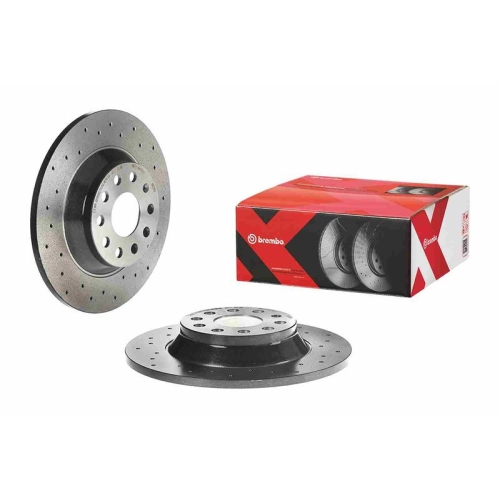 BREMBO Bremsscheibe XTRA LINE - Xtra