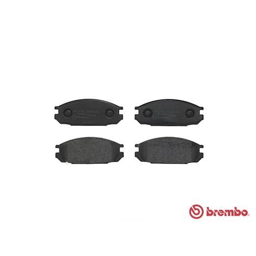 BREMBO Bremsbelagsatz, Scheibenbremse PRIME LINE