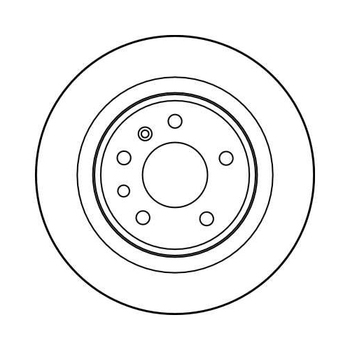 TRW Bremsscheibe