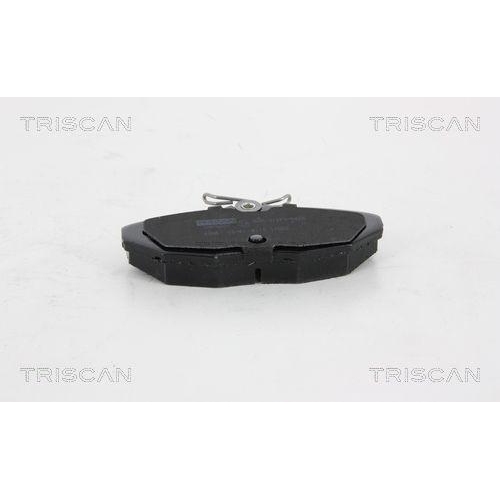 TRISCAN Bremsbelagsatz, Scheibenbremse