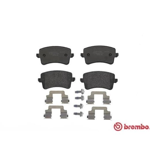 BREMBO Bremsbelagsatz, Scheibenbremse PRIME LINE