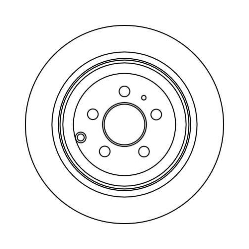 TRW Bremsscheibe