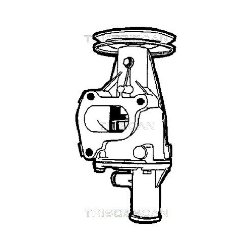 TRISCAN Wasserpumpe, Motorkühlung