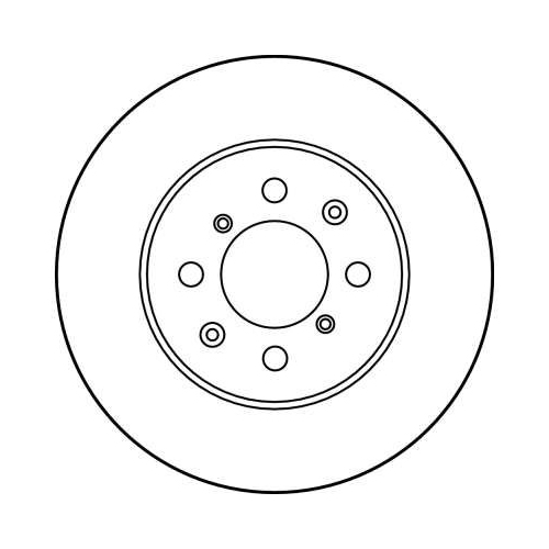 TRW Bremsscheibe