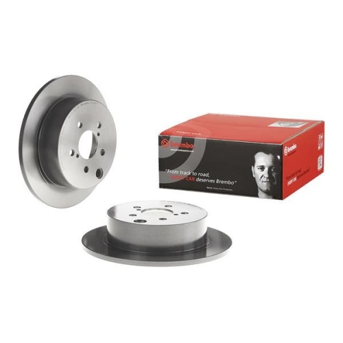 BREMBO Bremsscheibe PRIME LINE - UV Coated