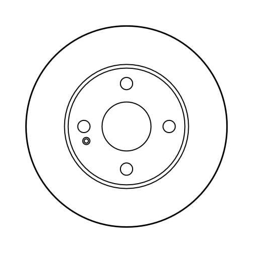 TRW Bremsscheibe